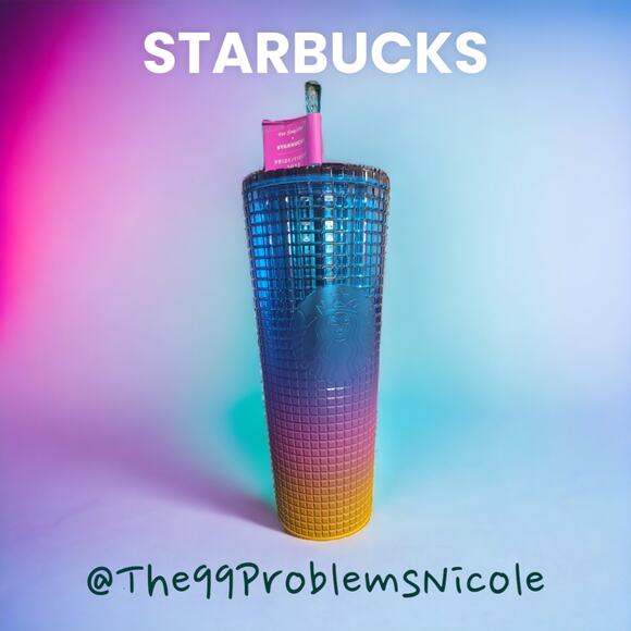 Starbucks Pride Gradient Tumbler LAST ONE - Picture 1 of 8